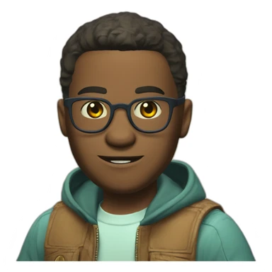 Franklin de gta5 qui écrasé whisper de yo Kai watch sticker