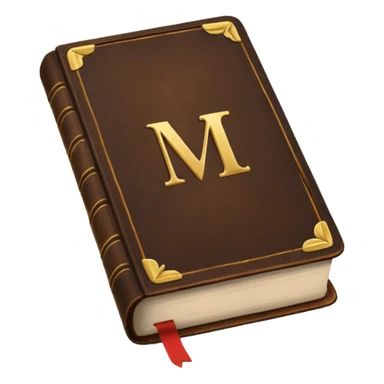 Dictionary sticker