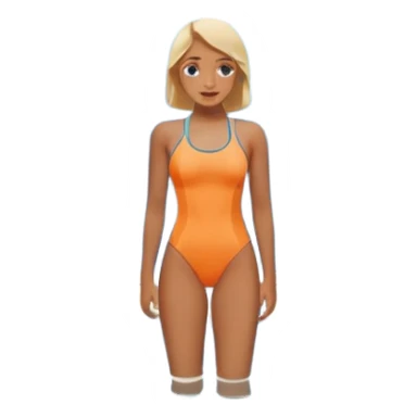 Hotel indoor Pool with entrance door and gym next to it  sticker