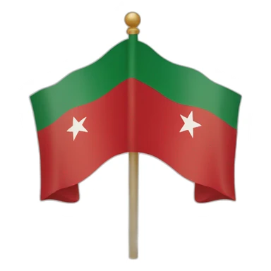 Maroc drapeau  sticker