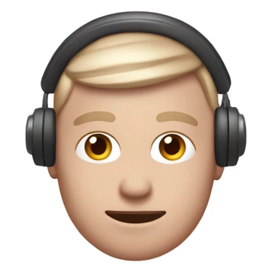 audífonos aesthetic rosa sticker