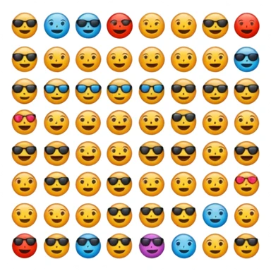 Mixe des emoji 🤷🏼7️⃣6️⃣ sticker