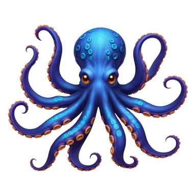Octopus sticker