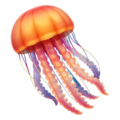 Jellyfish sticker