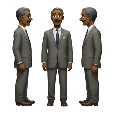 20th century man full length  sticker