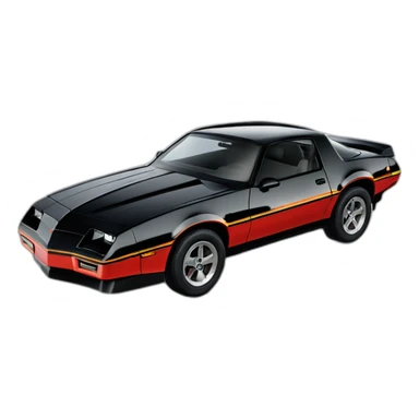 1985 I-ROC Camaro sticker