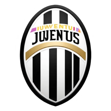 Make Juventus logo into a emoji that can be used in a biography sticker