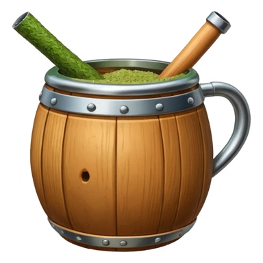 Mate 🧉 que diga querés 1 ? sticker