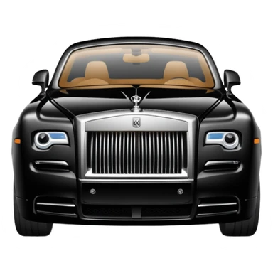 Rolls-Royce sticker
