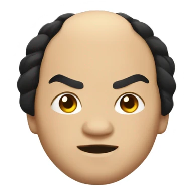 Sumo wrestler sticker