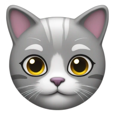 Un chat gay sticker