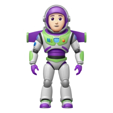 buzz lightyear full sticker