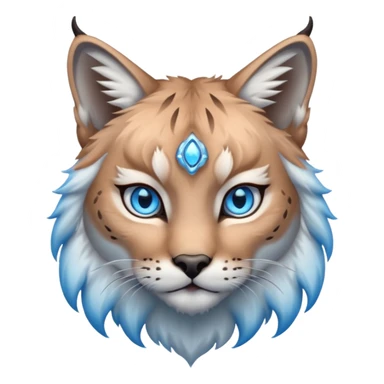 Lynx magic sticker