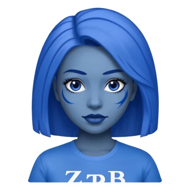 Zeta Phi Beta sticker