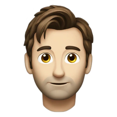 David Tennant sticker