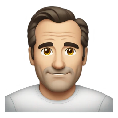 jean dujardin sticker
