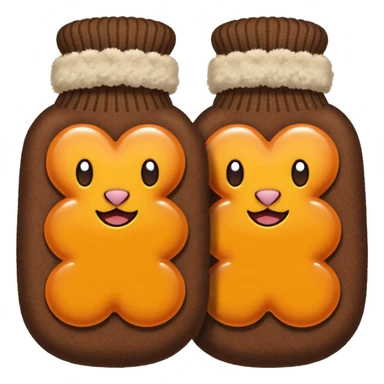 HAND WARMERS, negative : fire. sticker