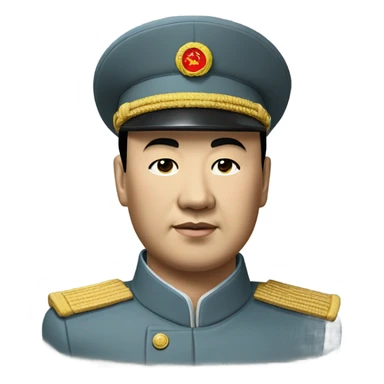 photorealistic mao zedong sticker