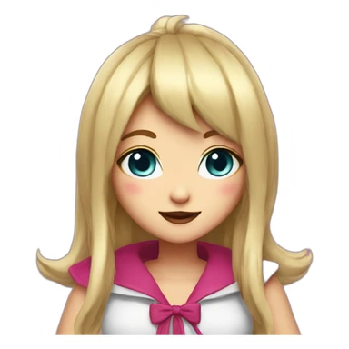 Popstar ahri sticker