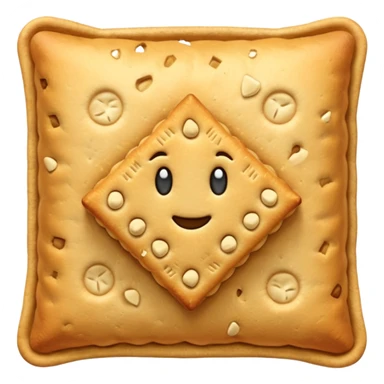 un tas de crackers aux graines sticker