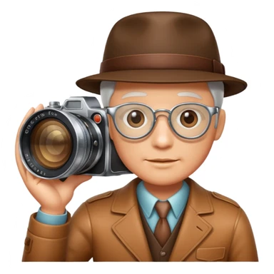Camera Collector + retro lens sticker