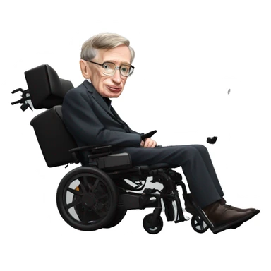 Stephen Hawking sticker