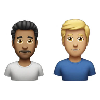 donald bigger than joe sticker