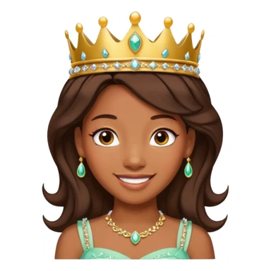 tiana princess sticker