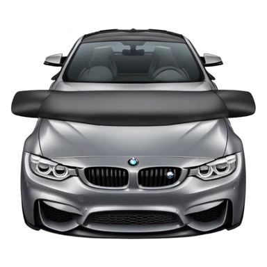 2016 bmw m4 grey sticker