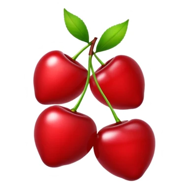 Sour cherries sticker