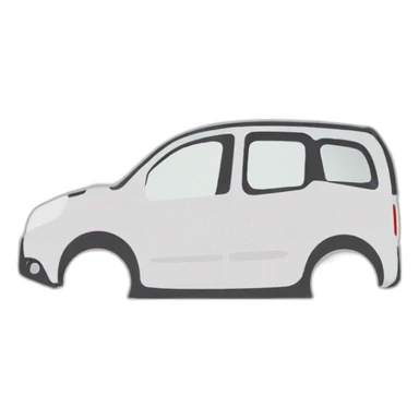 renault kangoo cross sticker