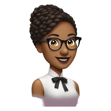 Tessa Francis Netting is an actress, YouTuber, host, and all around geek. She began her professional career donning a tutu onstage in the Original Broadway round glasses sticker