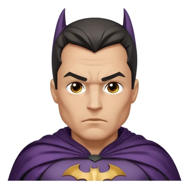 Batman from Justice League sticker