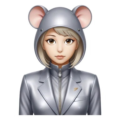 rat style hajime sorayama Eva suit sticker