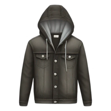 jacket, T shirt, jeans, sneakers sticker