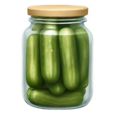 Jar of pickles  sticker