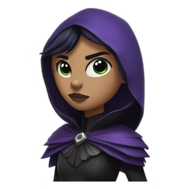 Raven from Teen Titans sticker