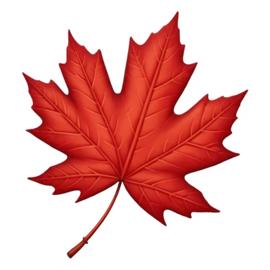 A maple leaf turning bright red in the wind.




























































 sticker