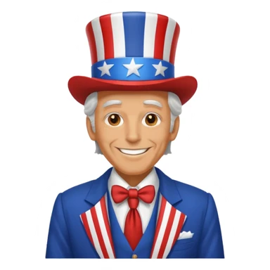 onkel sam you sticker