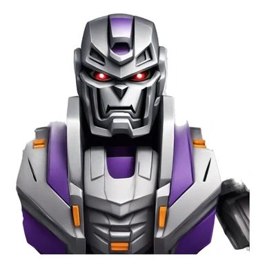 Megatron transformers sticker