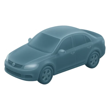 matte glass style car soft translucent sticker