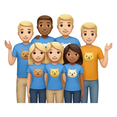 leute sollen in unsere butterbirnen community beitreteten  sticker