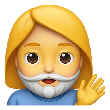 Anak beruang yg berbulu putih sticker