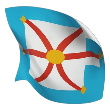 Bandera de la Xunta de Galicia sticker