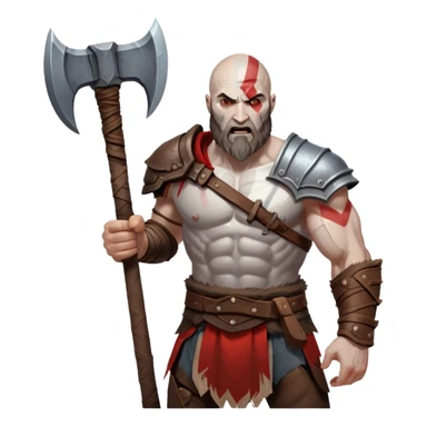 God of war sticker