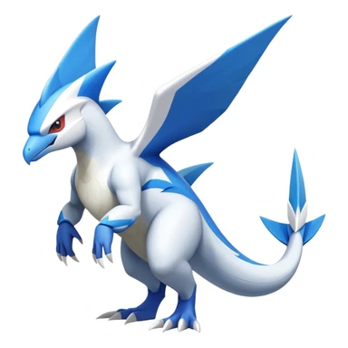 Latios-Kyurem-Gabite-Latias-Fakémon-hybrid (full body) sticker