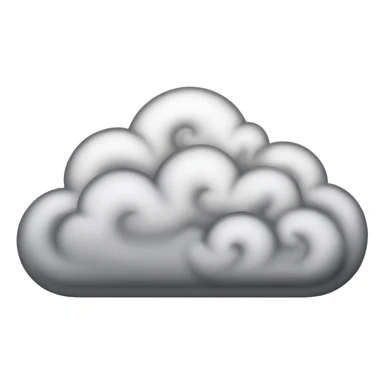 A fight cloud sticker