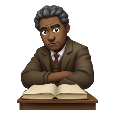 constipated scholar sticker