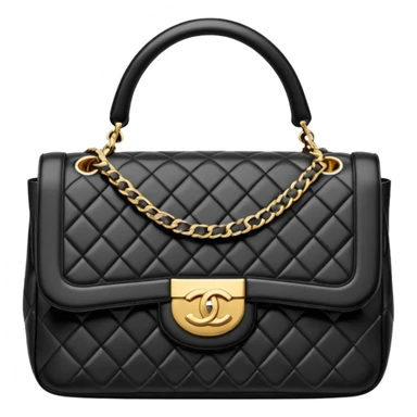 chanel bag color white with gold hardware sticker