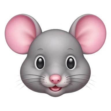 Funny cute mouse giving a side eye sticker